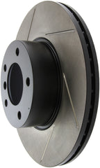 StopTech Power Slot 9/07-09 BMW 328 Front Right Slotted Rotor