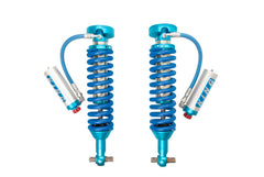 King Shocks 2019+ Chevrolet Silverado 1500 Rear 2.5 Dia Remote Reservoir Shock w/Adjuster (Pair)