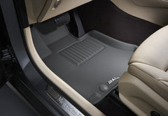3D MAXpider 2018-2019 Volkswagen Atlas Kagu 1st Row Floormat - Gray