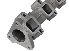 aFe Power BladeRunner Ported Ductile Iron Exhaust Manifold 01-16 GM Diesel Trucks V8-6.6L (td)