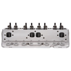 Edelbrock Cylinder Head Victor Jr SBC 23 Deg 220cc Complete for Hydraulic Roller Cam