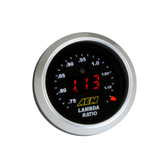 AEM Digital Wideband UEGO Gauge w/o Sensor