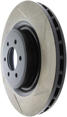 StopTech Power Slot 03-06/08 Dodge Viper SRT-10 / 04 Dodge Ram 1500 SRT-10 Slotted Left Front Rotor