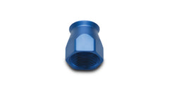 Vibrant -8AN Hose End Socket for PTFE Hose Ends - Blue