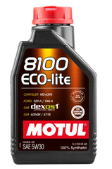 Motul 1L Synthetic Engine Oil 8100 5W30 ECO-LITE