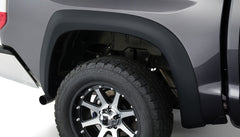 Bushwacker 14-18 Toyota Tundra Fleetside Extend-A-Fender Style Flares 2pc - Black