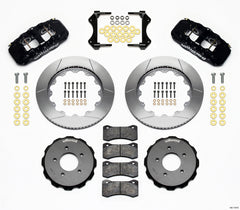 Wilwood AERO6 Front Hat Kit 14.00 99-06 BMW E46