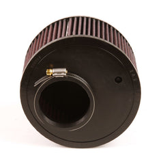 K&N Universal Rubber Filter - Round Straight 3in Flange ID x 7in OD x 4in Height