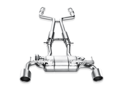 Akrapovic 09-17 Nissan 370Z Evolution Line Cat Back (SS) (Req. Tips)