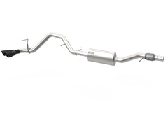 Kooks 21-22 GM Tahoe/Yukon 5.3L 3in SS Side Exit Catback Exhaust w/ Black Tips