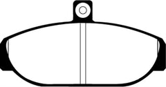 EBC 85-93 Volvo 740 2.1 (Girling) Greenstuff Front Brake Pads