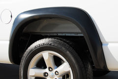 Lund 02-08 Dodge Ram 1500 Ex-Extrawide Style Smooth Elite Series Fender Flares - Black (2 Pc.)