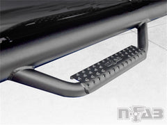 N-Fab Nerf Step 99-16 Ford F-250/350 Super Duty Crew Cab 8ft Bed - Tex. Black - W2W - 3in