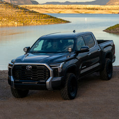 Rigid Industries 2022+ Toyota Tundra A-Pillar Light Kit (6in 360-Series)