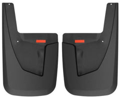 Husky Liners 19-22 RAM 2500/3500 w/o OEM Fender Flares Custom Rear Mud Guards - Black