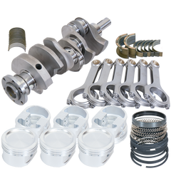 Eagle Buick 3.8L V6 Internal Balance Rotating Assembly Kit w/ Upgraded Piston Pins