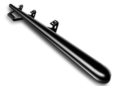 N-Fab Nerf Step 09-17 Dodge Ram 1500 Regular Cab 6.4ft Bed - Tex. Black - W2W - 3in