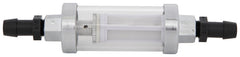 Spectre Premium Clearview Fuel Filter (Incl. 1/4in. / 5/16in. / 3/8in. Barb Fittings)