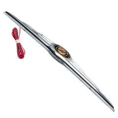 Oracle Chrysler Illuminated Wing - Aqua