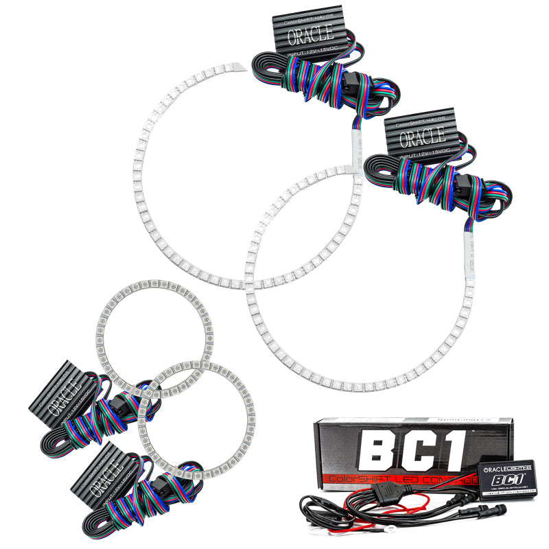 Oracle Honda Odyssey 05-08 Halo Kit - ColorSHIFT w/ BC1 Controller