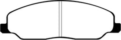 EBC 05-10 Ford Mustang 4.0 Yellowstuff Front Brake Pads