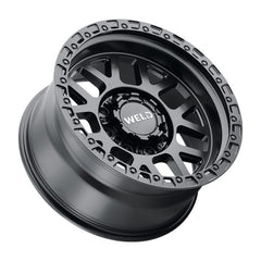 Weld Off-Road W104 20X9 Cinch 8X165.1 ET00 BS5.00 Satin Black / Gloss Black 125.1