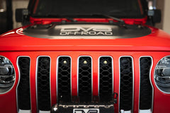 DV8 Offroad 2020+ Jeep JT Grill Amber Marker Lights