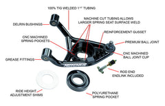 Hotchkis 64-72 GM A-Body Lower A-Arms