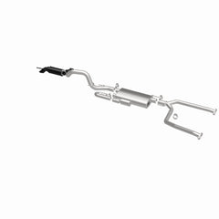 MagnaFlow 2023 Toyota Sequoia Overland Series Black Axle-Back Exhaust