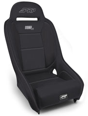 PRP Comp Elite Suspension Seat - Black Vinyl - Black