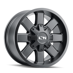 ION Type 141 18x9 / 8x165.1 BP / 18mm Offset / 125.2mm Hub Satin Black Wheel