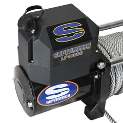 Superwinch 10000 LBS 12V DC 3/8in x 85ft Steel Rope LP10000 Winch