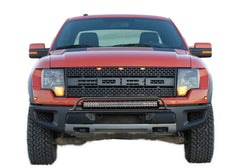 N-Fab Off Road Light Bar 09-14 Ford F150/Lobo/Raptor - Tex. Black