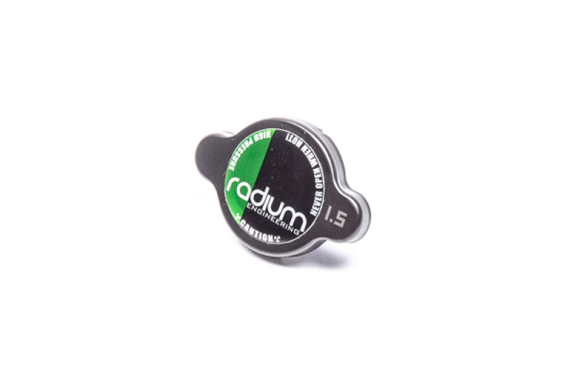 Radium Radiator Radium Radiator Cap Type-B 1.5 Bar - Black – Motorhead.com