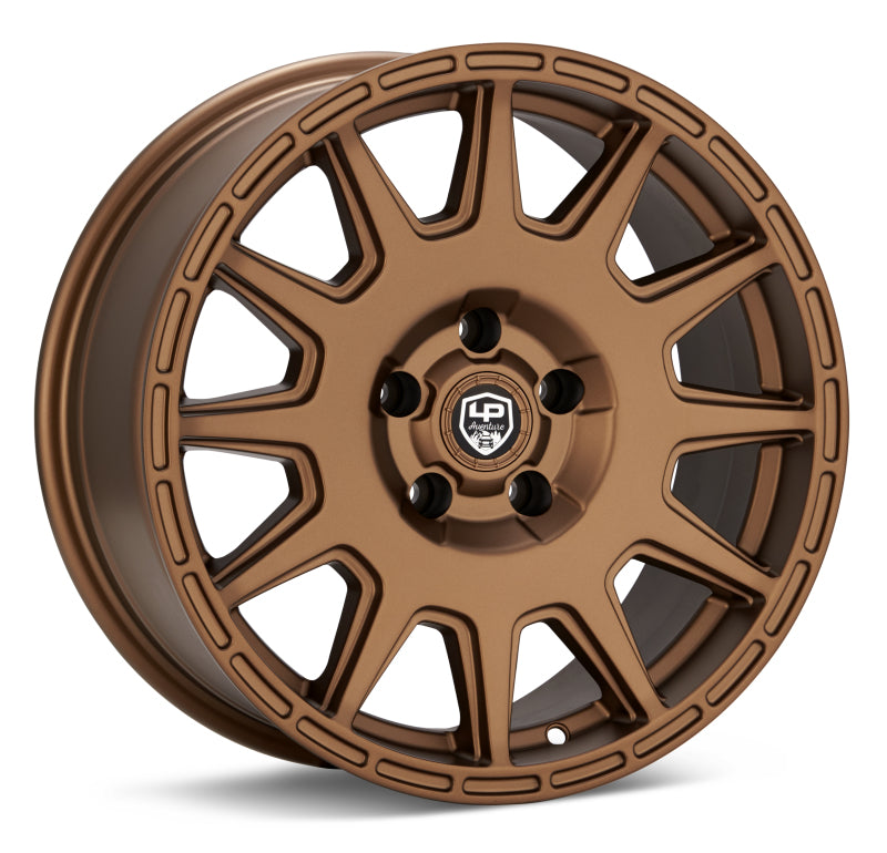 LP Aventure LP1 17x7.5 5-100 ET35 Bronze Wheel