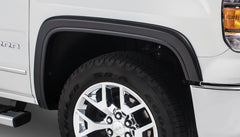 Bushwacker 07-11 GMC Yukon OE Style Flares 4pc Excludes Denali - Black