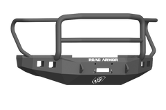 Road Armor 17-20 Ford F-250 Stealth Front Winch Bumper w/Lonestar Guard - Tex Blk