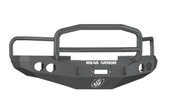 Road Armor 94-96 Dodge 1500/2500 Stealth Front Winch Bumper w/Lonestar Guard - Tex Blk