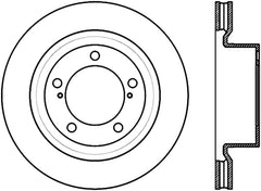 Stoptech Performance Brake Rotor 13-15 Toyota Sequoia/Tundra