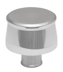 Spectre Oil Breather Cap (Push-In) - Polished Aluminum