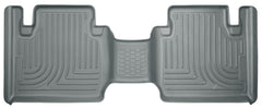 Husky Liners 12-15 Toyota Tacoma Extended Cab WeatherBeater Second Row Grey Floor Liners