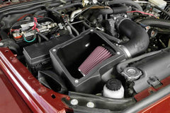 K&N 07-11 Jeep Wrangler V6-3.8L Aircharger Performance Intake Kit