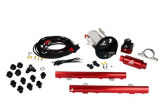 Aeromotive 07-12 Ford Mustang Shelby GT500 5.0L Stealth Fuel System (18682/14130/16307)