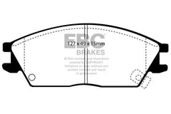 EBC 95-99 Hyundai Accent Greenstuff Front Brake Pads