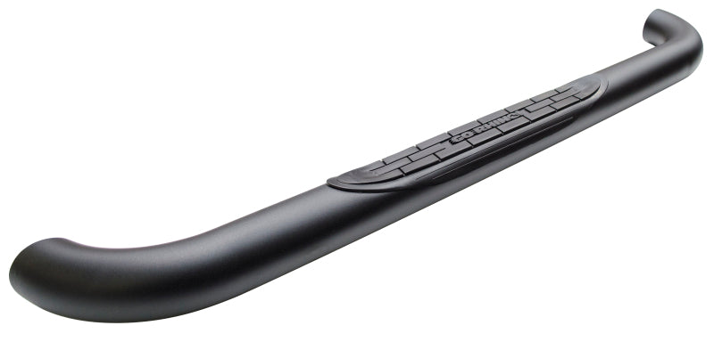 Go Rhino 07-18 Jeep Wrangler JK 4000 Series SideSteps - Cab Length - Tex Black