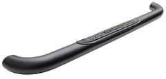 Go Rhino 07-18 Jeep Wrangler JK 4000 Series SideSteps - Cab Length - Tex Black