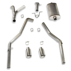 JBA 19-20 Ram 1500 5.7L 304SS Dual Rear Exit Cat-Back Exhaust
