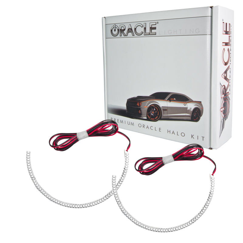 Oracle 10-13 Chevrolet Camaro LED Afterburner Tail Light Halo Kit - Red