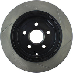 StopTech Power Slot 08-09 Pontiac G8 Rear Right Slotted Rotor