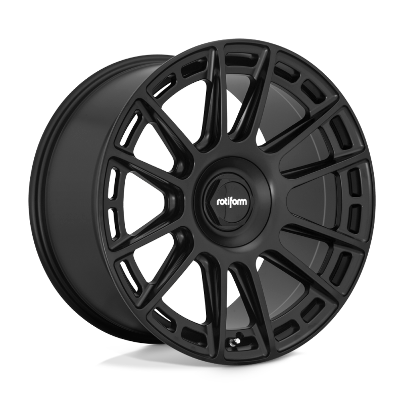 Rotiform R159 OZR Wheel 20x10.5 5x112/5x114.3 35 Offset - Matte Black